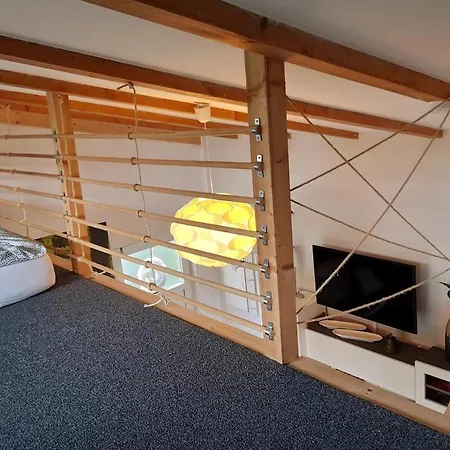 Tiny House With Gallery And Garden For 3 People Ferienhaus Vellmar