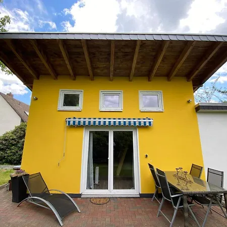 Tiny House With Gallery And Garden For 3 People Ferienhaus *