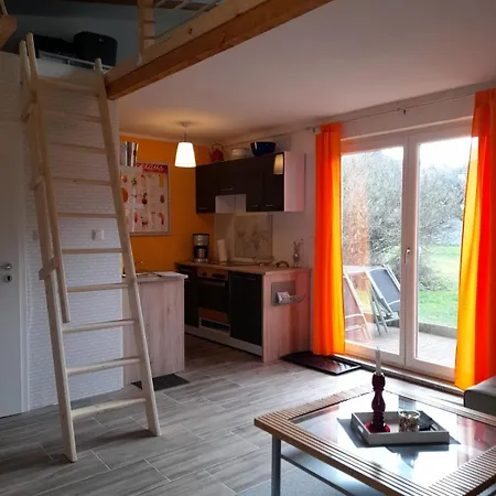 Tiny House With Gallery And Garden For 3 People